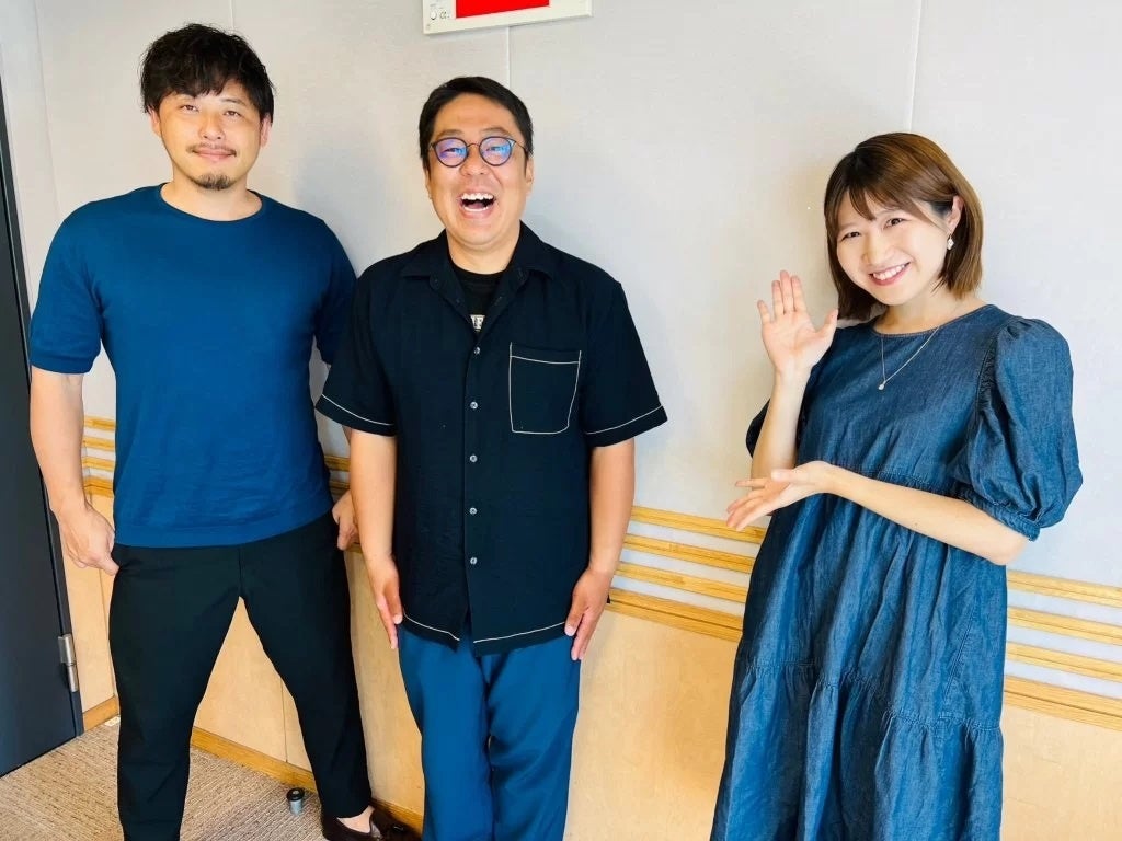 左から）平子祐希、いけだてつや、坂口愛美