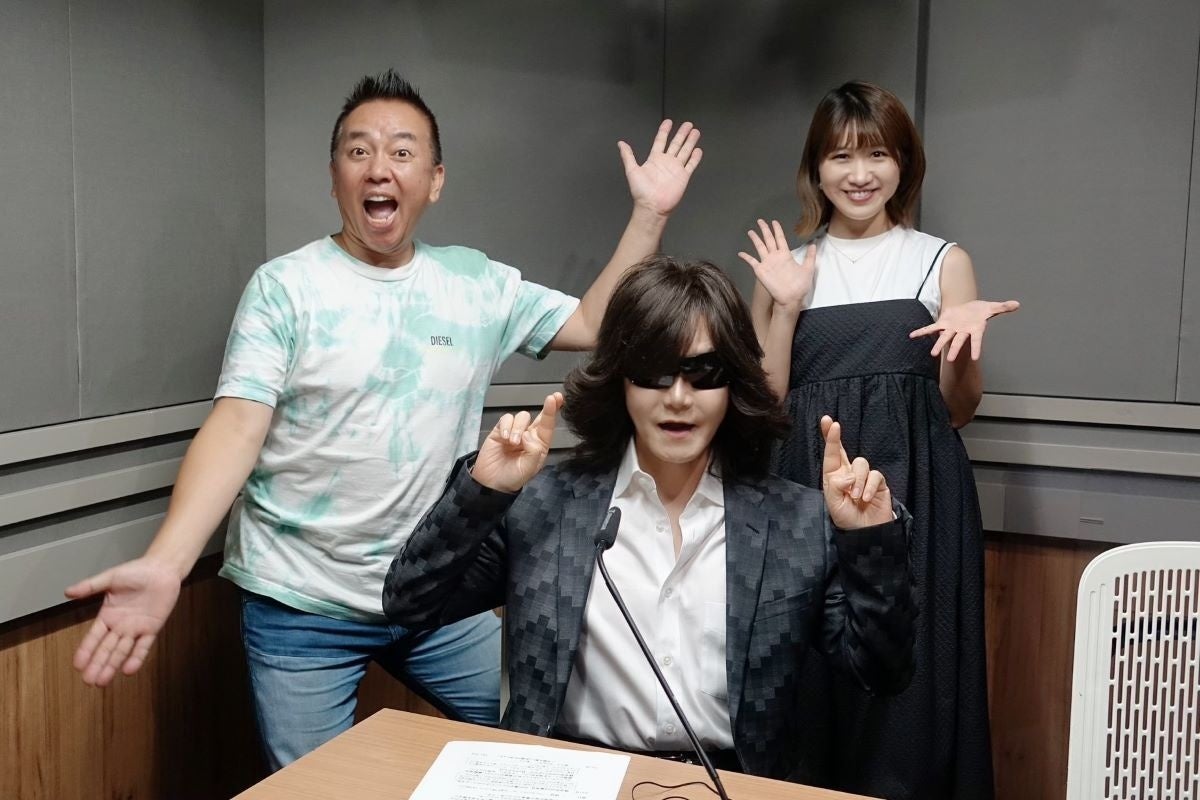 （左から）林家たい平、龍玄とし、坂口愛美