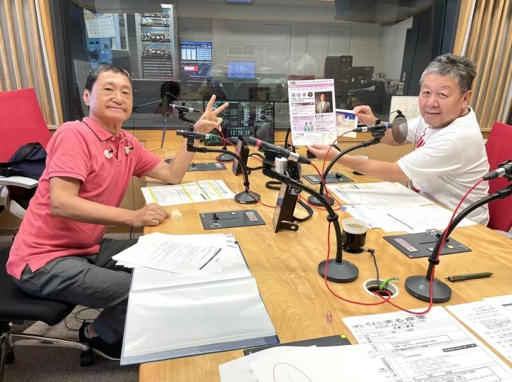 左から）南佳孝、野村邦丸