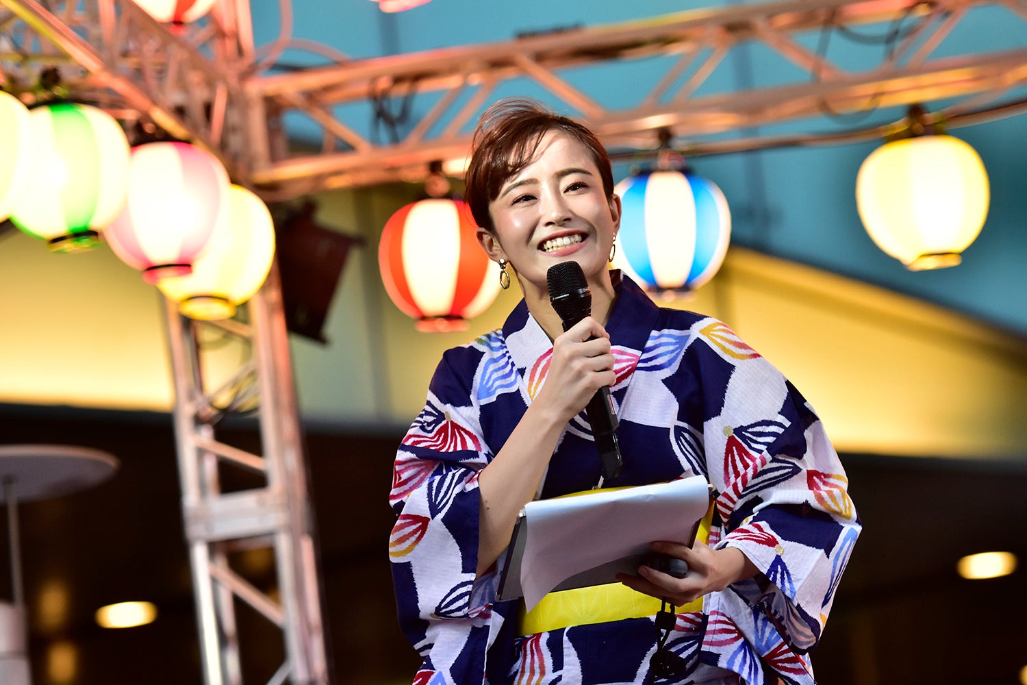 文化放送 甲斐彩加アナ