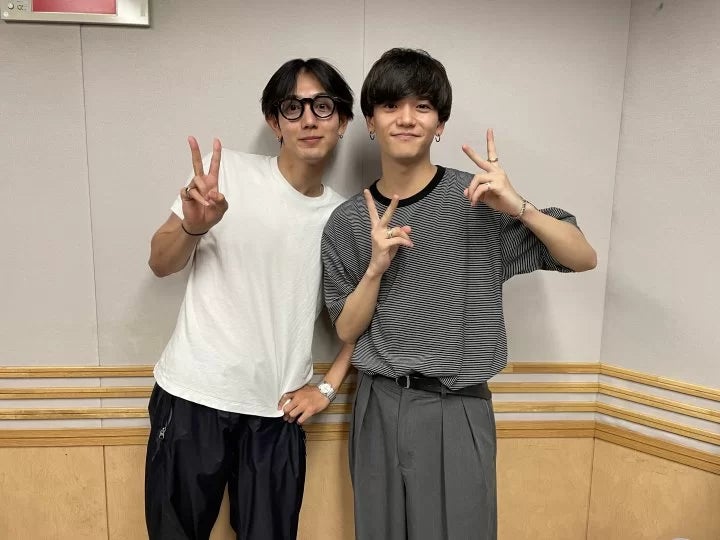 左から)駒木根葵汰、中島颯太
