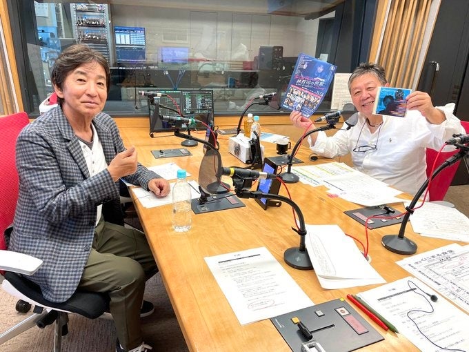 左から）林哲司、野村邦丸