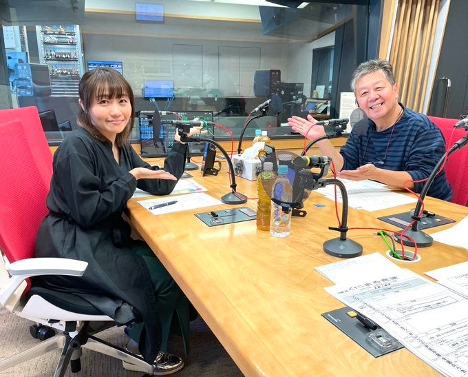 左から）矢井田瞳、野村邦丸