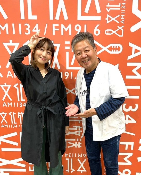 左から）矢井田瞳、野村邦丸