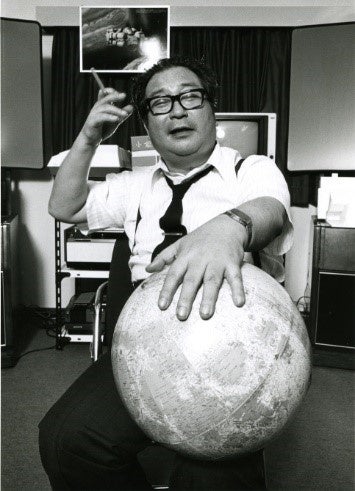 小松左京　写真：小松左京ライブラリ提供