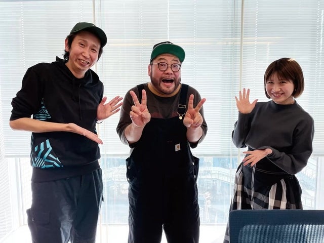 文化放送『ルネラジ』15周年突破! 髭男爵・山田ルイ53世が登場 文化放送『ルネラジ』15周年突破! 髭男爵・山田ルイ53世が登場