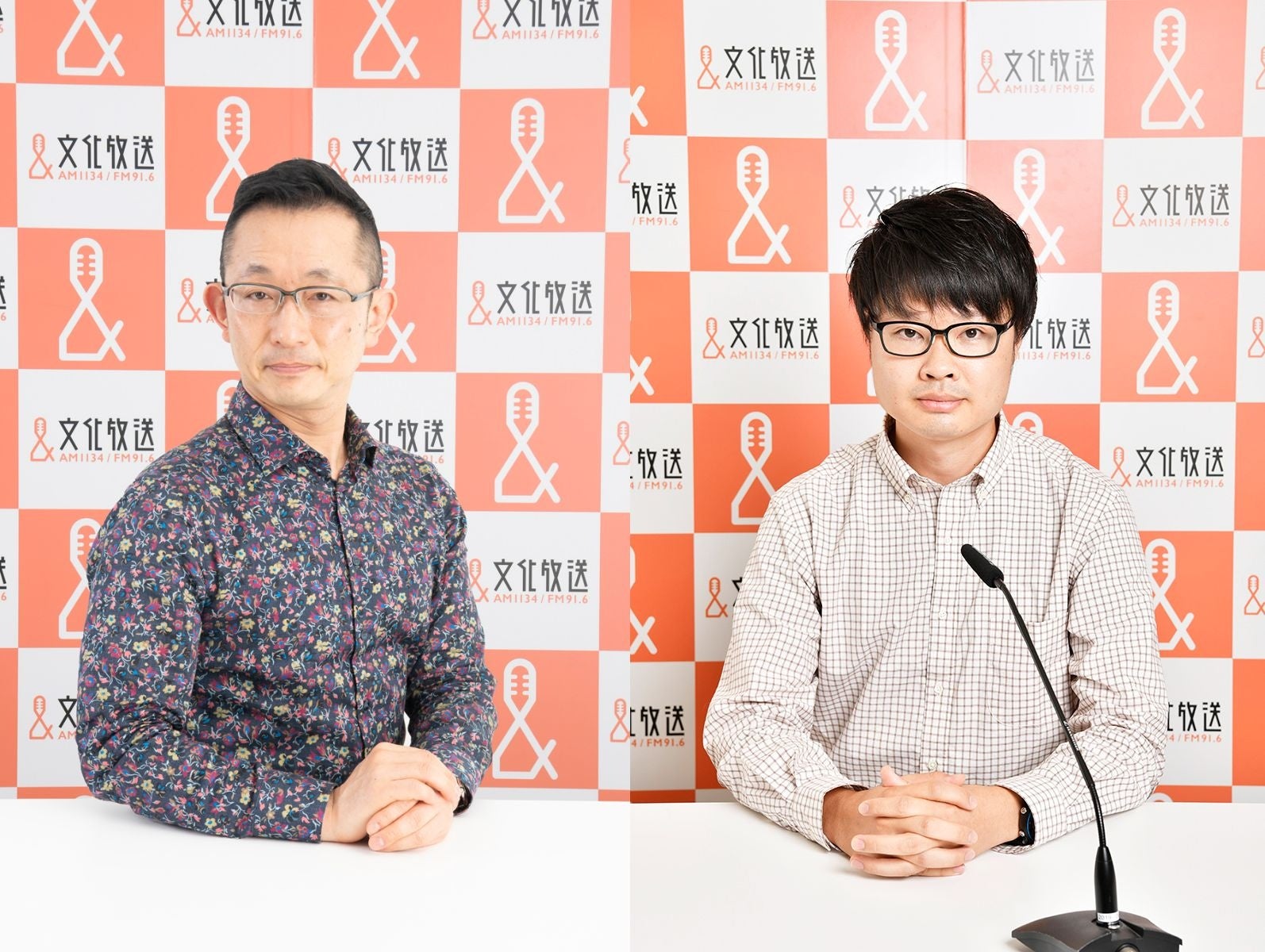 左から）斉藤一美　柏原竜二