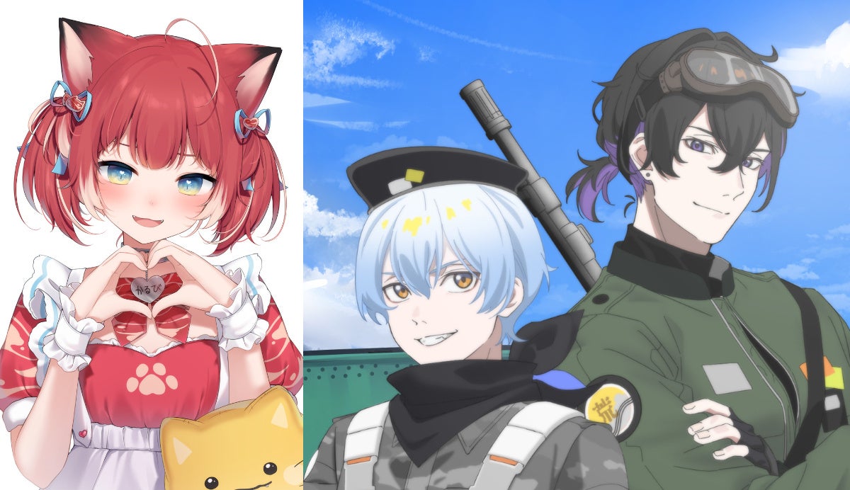 左から）赤見かるび、荒川ゾンビDialy