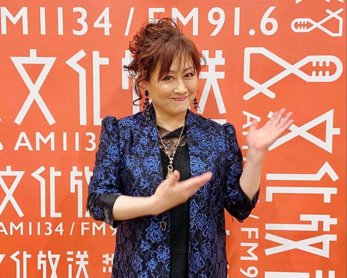 渡辺美里が語る「My Revolution」制作秘話 小室哲哉との共同作業に感激 渡辺美里が語る「My Revolution」制作秘話 小室哲哉との共同作業に感激