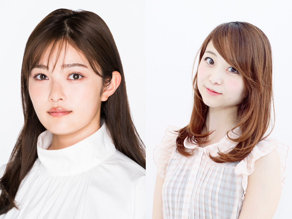 左から）井上咲楽、須賀由美子