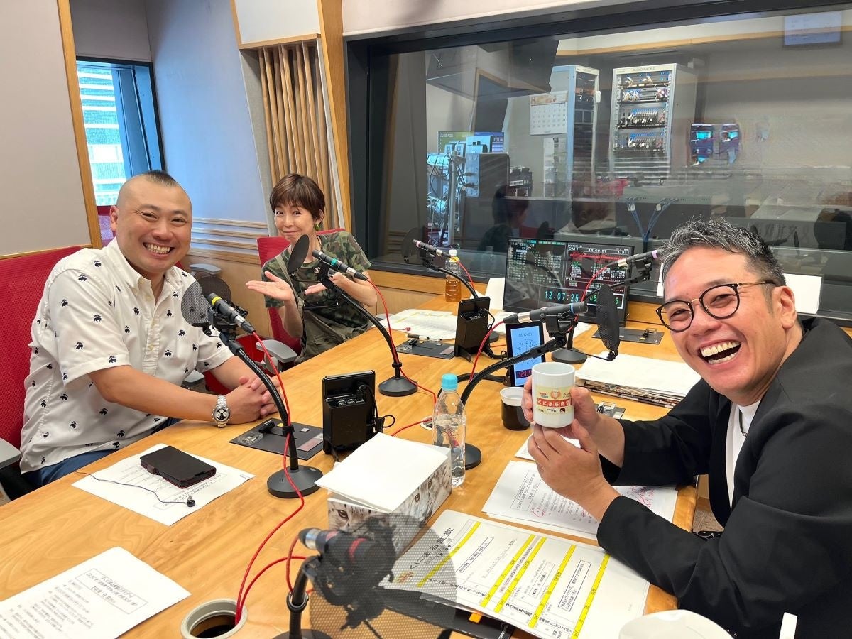 左から）桂宮治、水谷加奈、春風亭一蔵