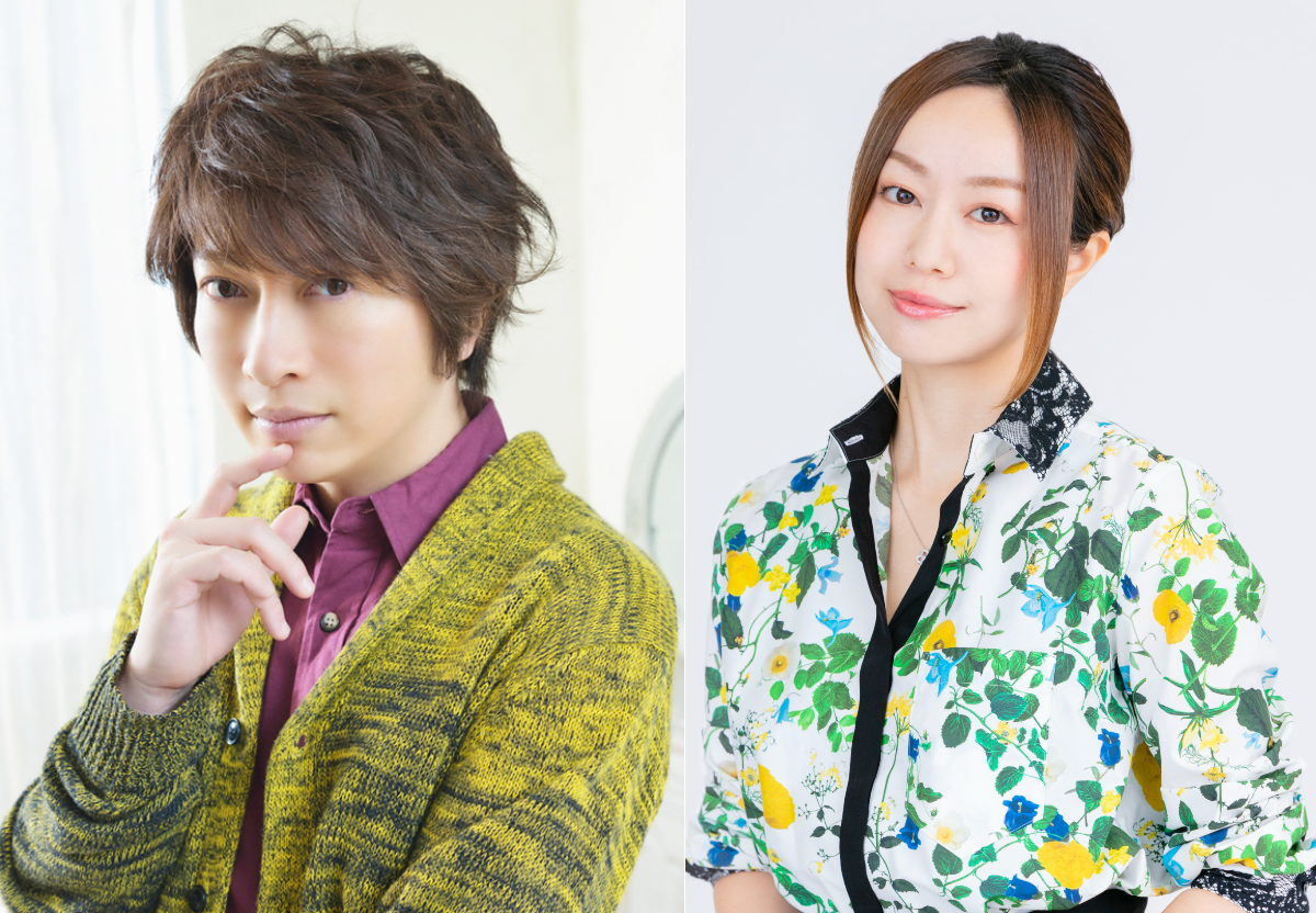 左から）小野大輔、田村睦心