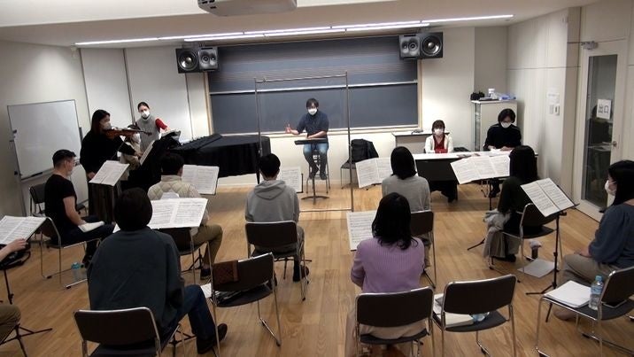 2月22日に向けて再開したリハーサル風景1