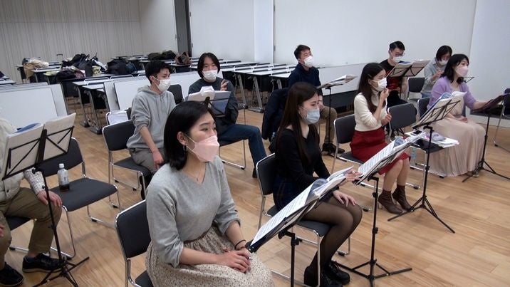 2月22日に向け再開したリハーサル風景2