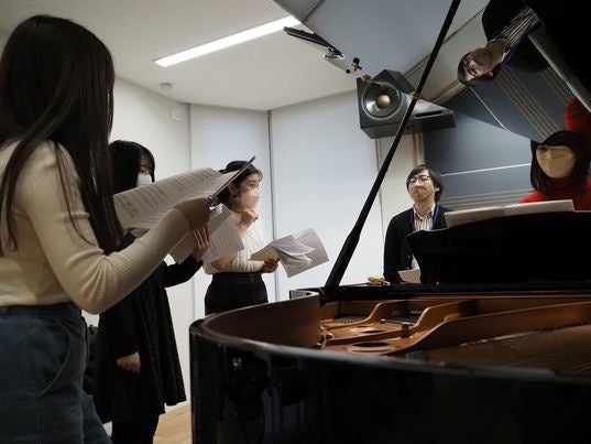 リハーサル風景4