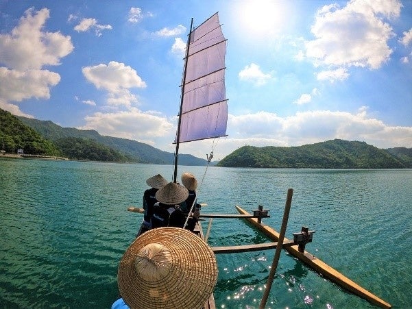 サバニ（舟）体験