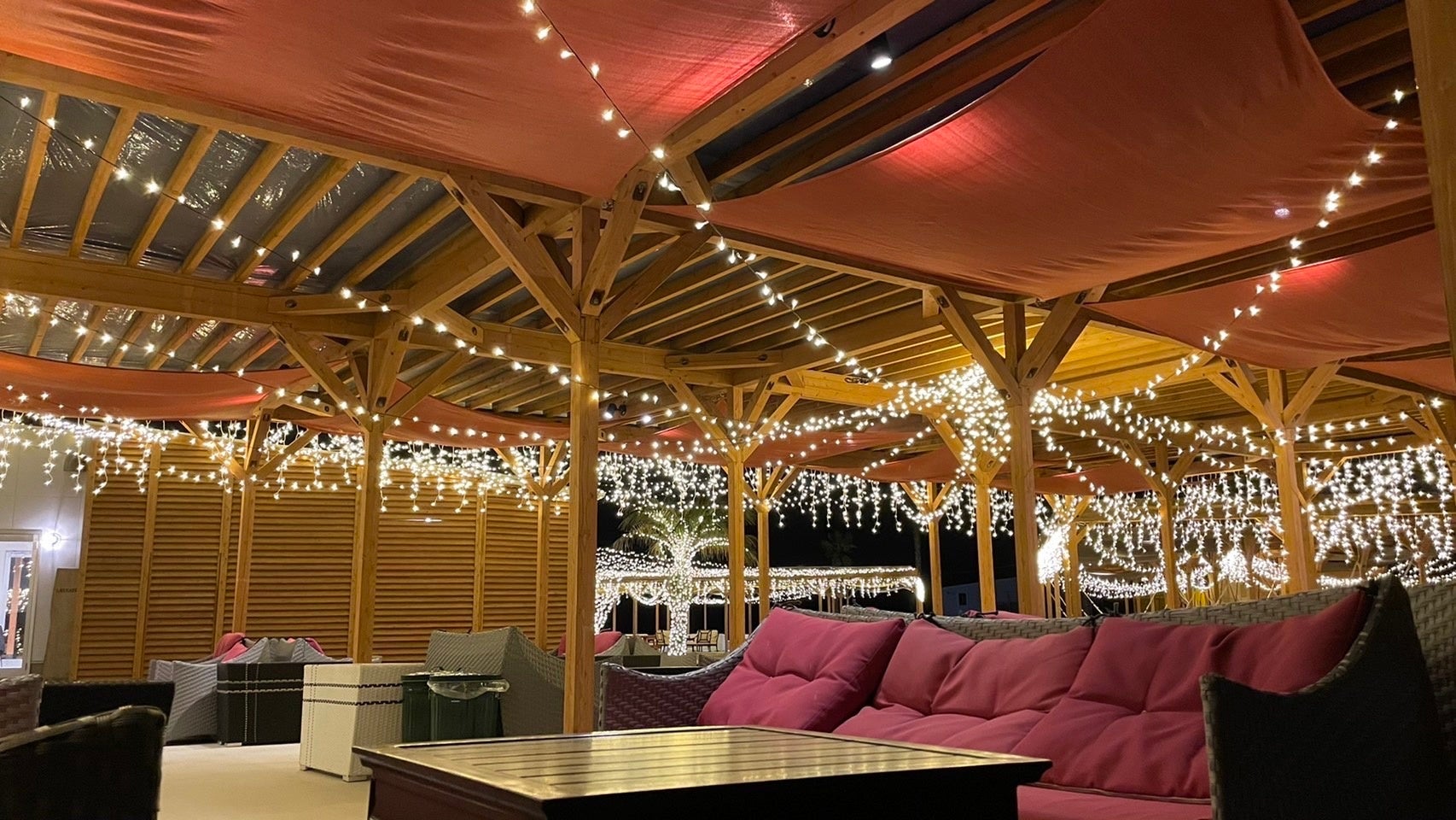 BBQ棟からの眺め