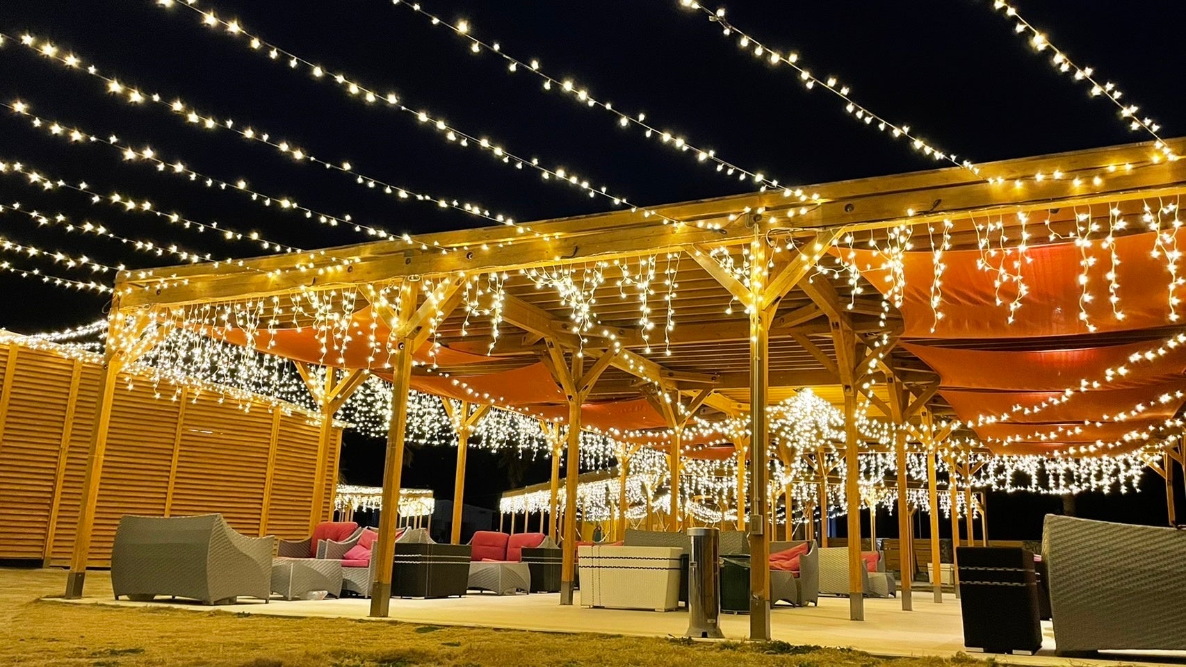 BBQ棟からの眺め