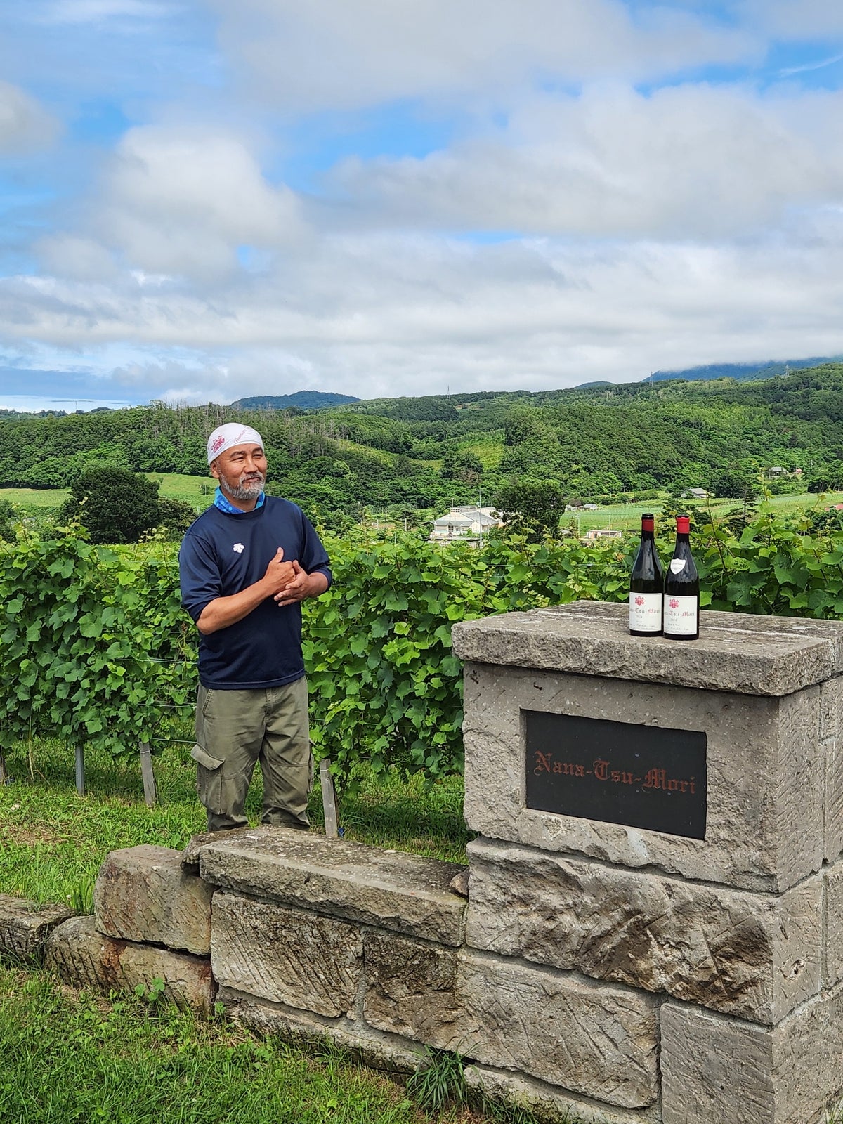 Domaine Talahiko 曽我貴彦(そがたかひこ)氏