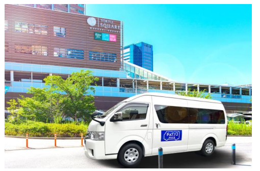 【運行される車両の様子】