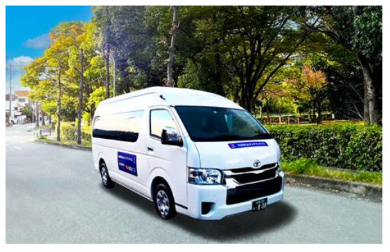 【運行される車両の様子】