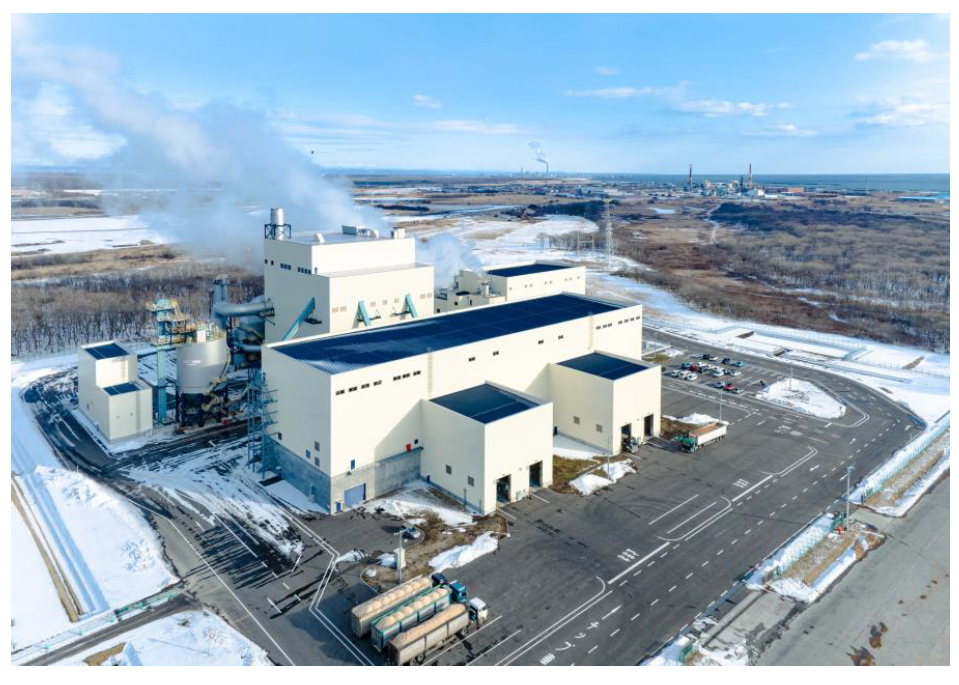 【勇払バイオマス発電所】