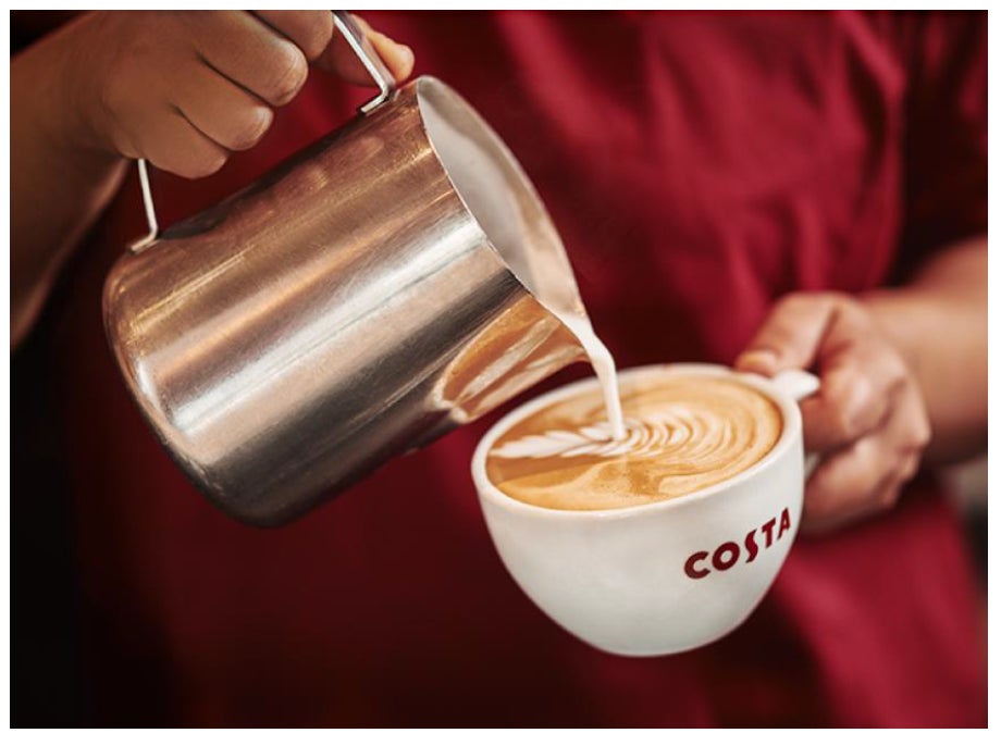 【COSTA COFFEEのイメージ画像】