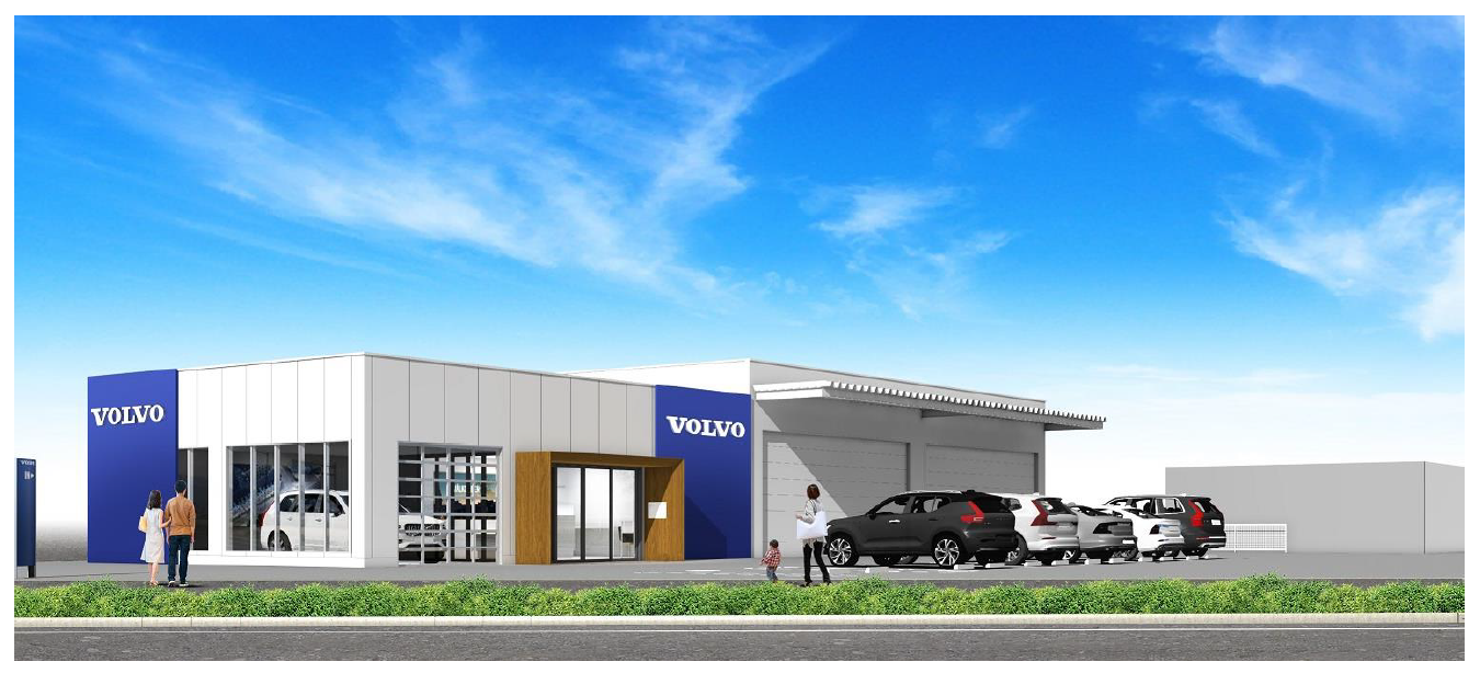 【ショールーム完成予想図】