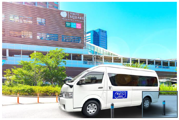 【運行される車両の様子】