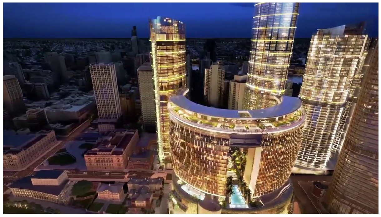 【イメージ図：省エネを考慮し空調設計・施工したビルディング】