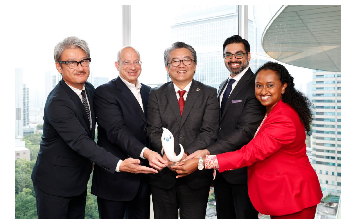 【覚書締結の様子】