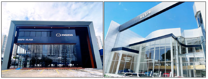 【ショールーム外観】