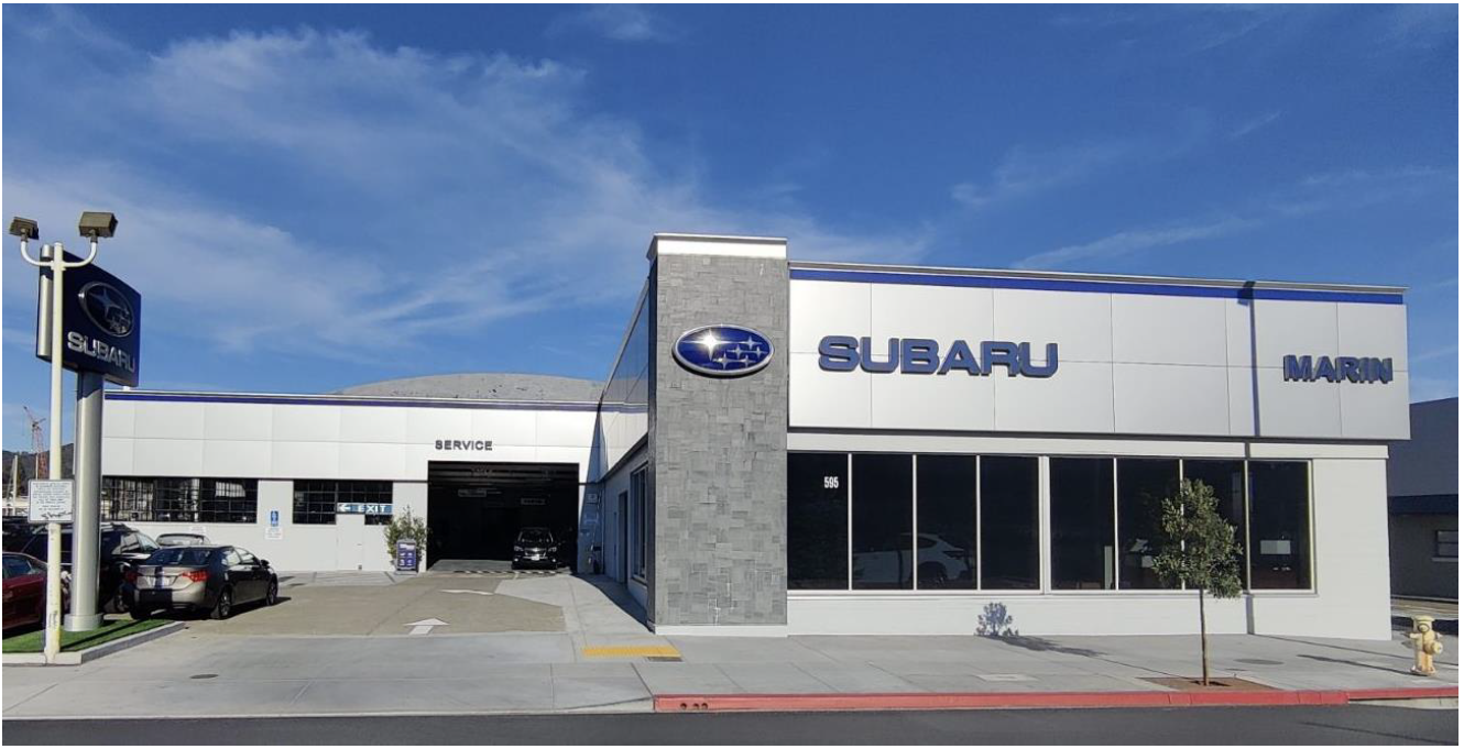 【マリンスバルのショールーム】