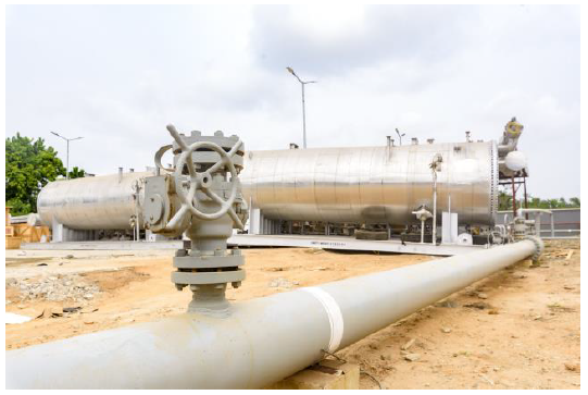 【 Axxela グループが操業しているパイプライン 】