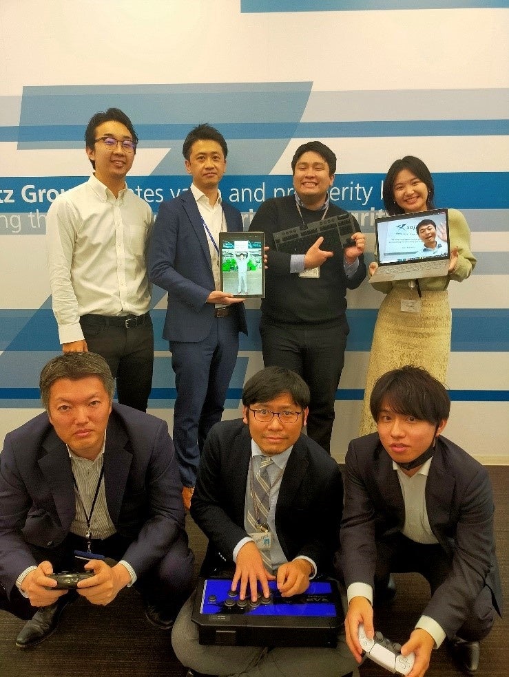 【Hassojitz PJのeスポーツチームメンバー】