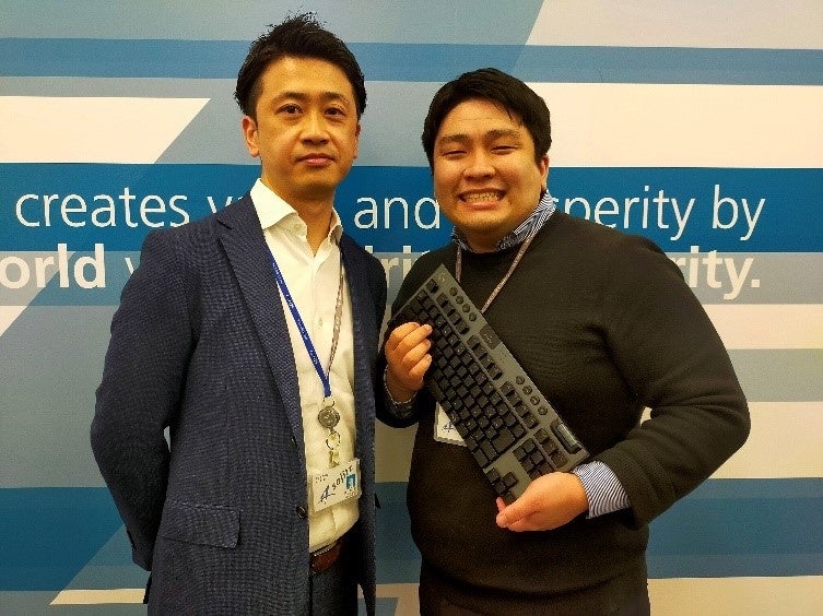 【GRITz共同代表の温と桐谷】