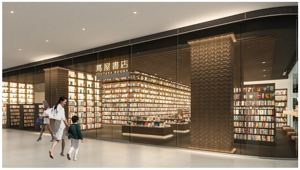 ”カルティベイト ライフスタイル&カルチュア”をコンセプトにした「蔦屋書店」がASEAN加盟国に初出店「ブキット・ジャリル 蔦屋書店」2022年7月7日(木)OPEN