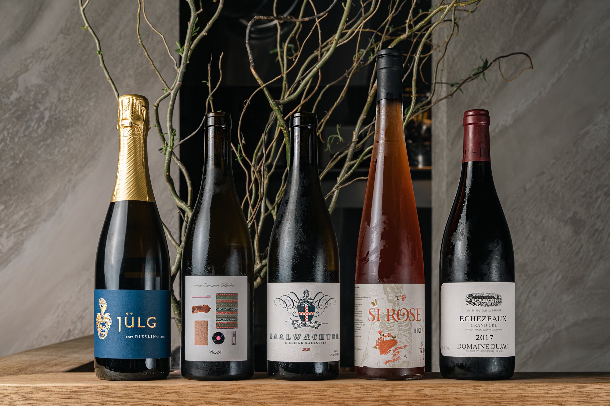 ワインは常時30〜40種を常備。グラスワインは1,000円前後がメイン