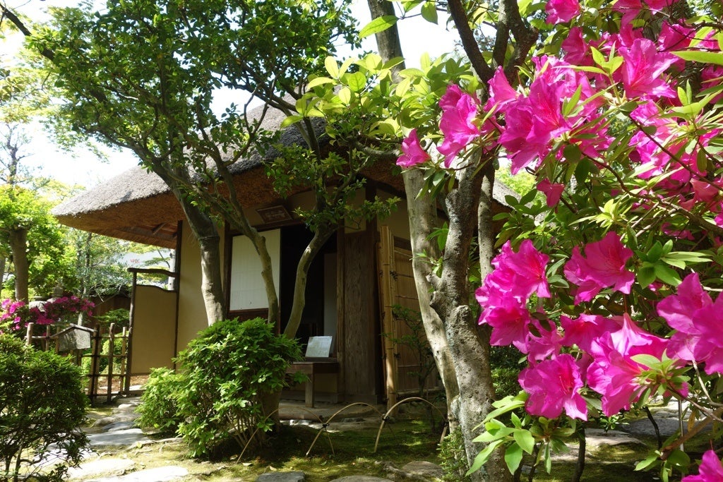 草庵「松花堂」