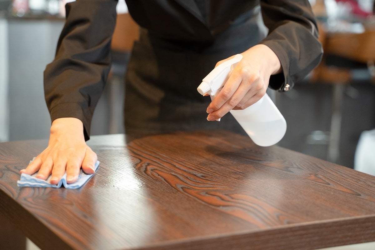 感染対策予防イメージ