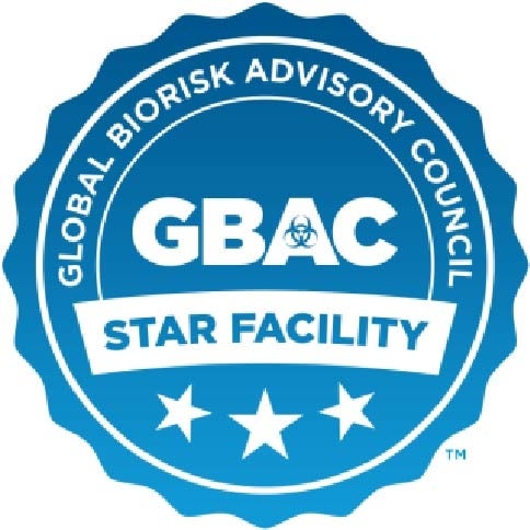 GBAC STAR施設認証マークロゴ