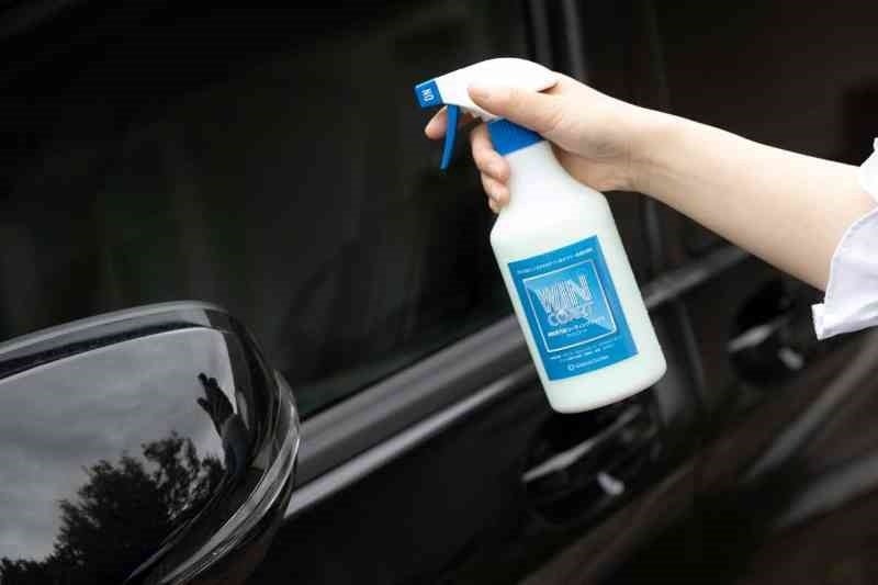 自動販売機で実証済コーティング剤【WINコート】