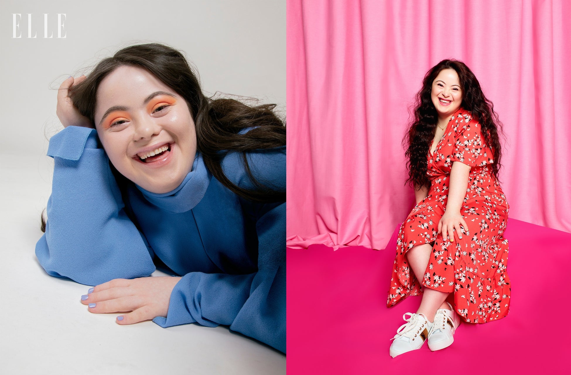 Zebedee所属モデル Ellie Goldstein