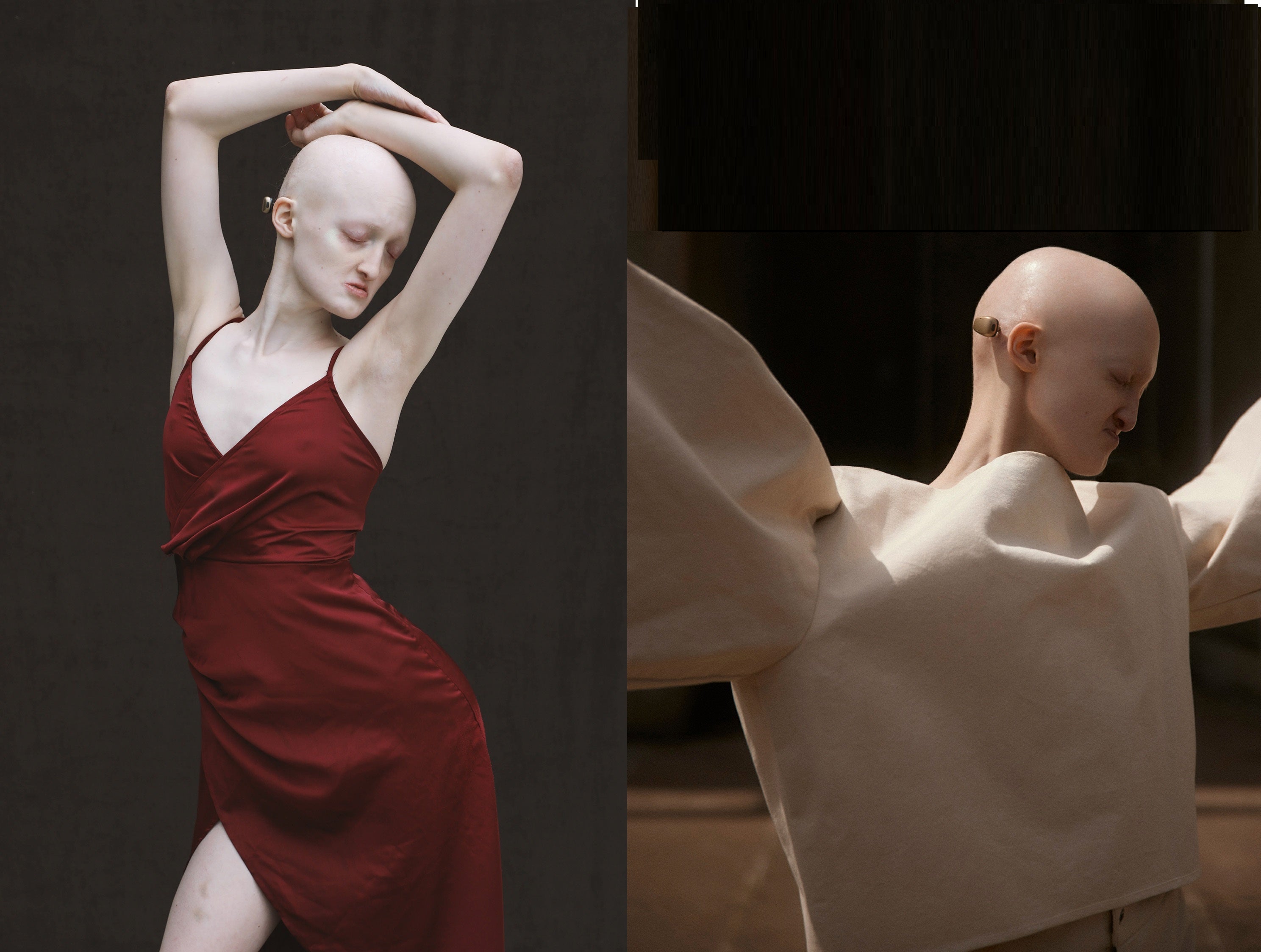  Zebedee所属モデルHannah Harpin 