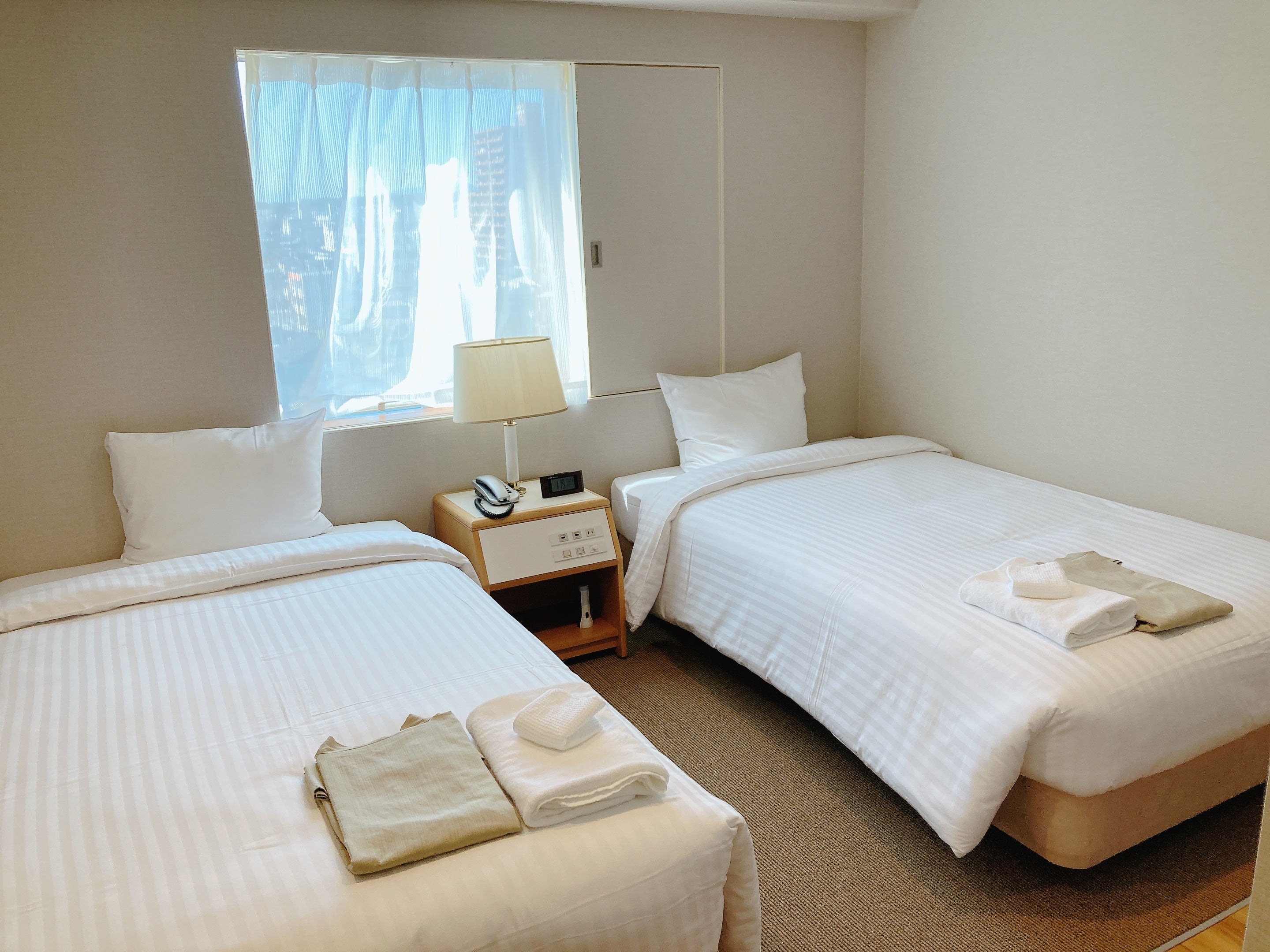 清掃完了客室イメージ