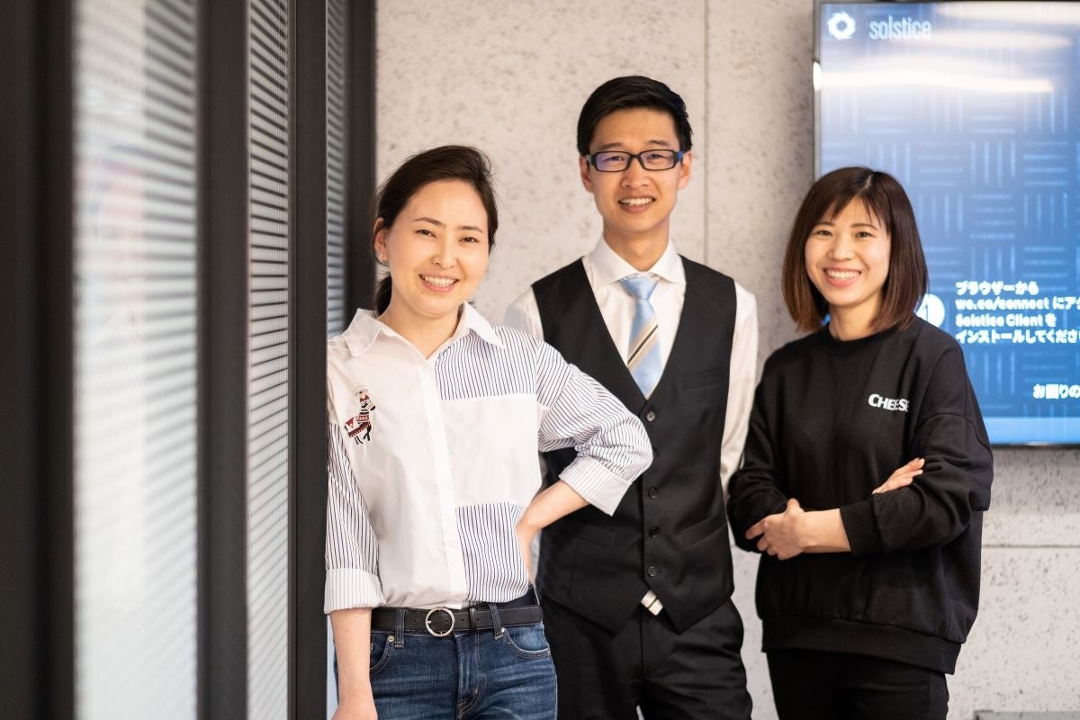 グローバル化に加速