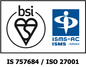 （図3）ISO／IEC27001認定シンボル