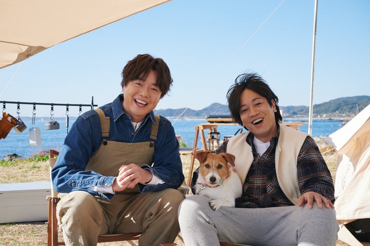 ぺこぱ×松陰寺太勇、愛犬すけくん出演の新CMが3/9より公開!健康重視のドッグフード提供【株式会社オモヤ】 ぺこぱ×松陰寺太勇、愛犬すけくん出演の新CMが3/9より公開!健康重視のドッグフード提供【株式会社オモヤ】
