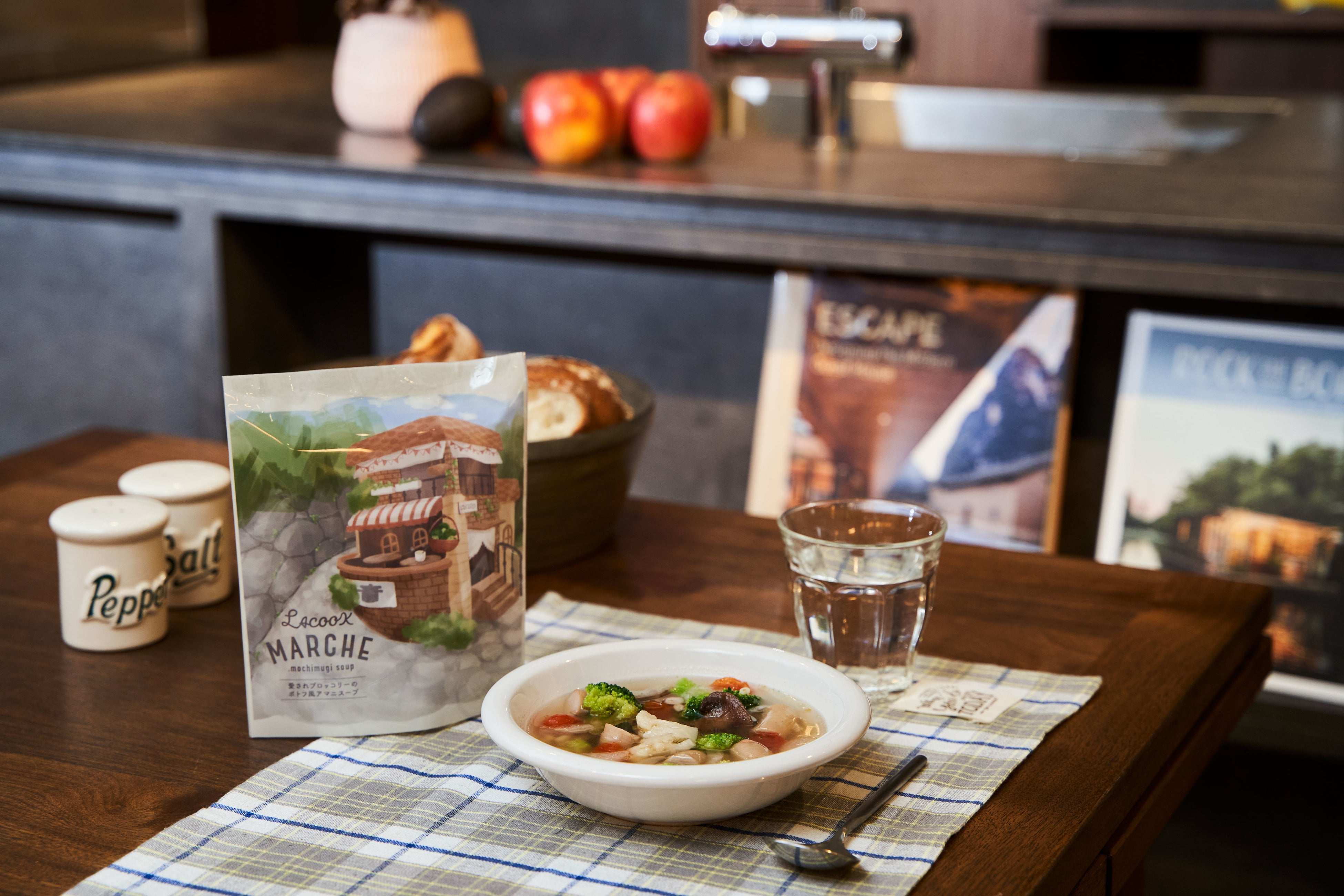 もち麦が簡単に食卓へ