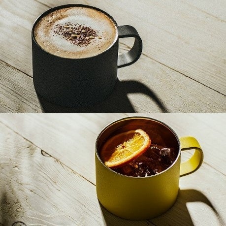 真空二重構造で心地よい温度をキープする 暮らしになじむカラーリング